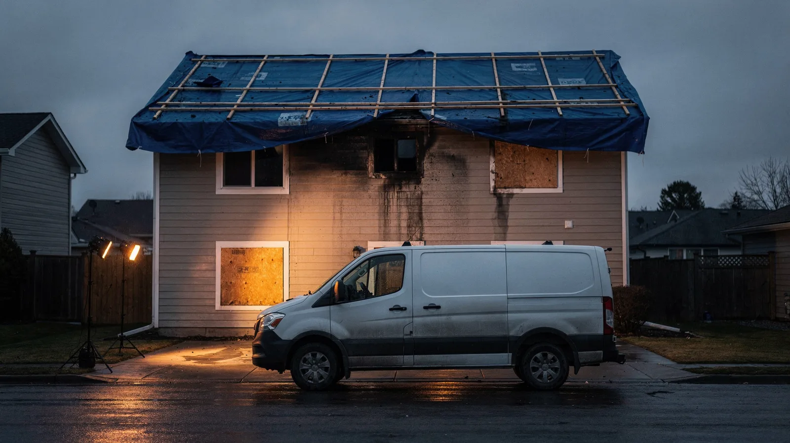 Fire Damage Restoration in Newark, NJ near me
